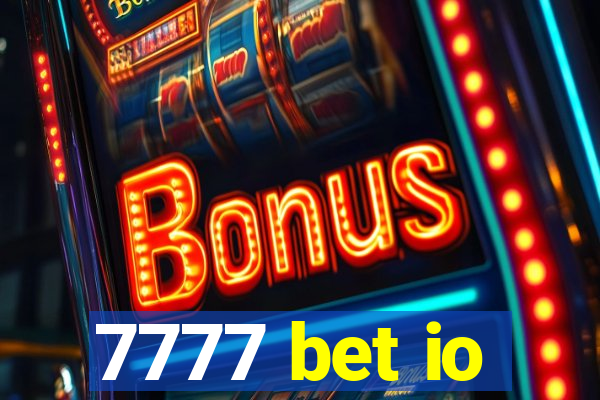 7777 bet io